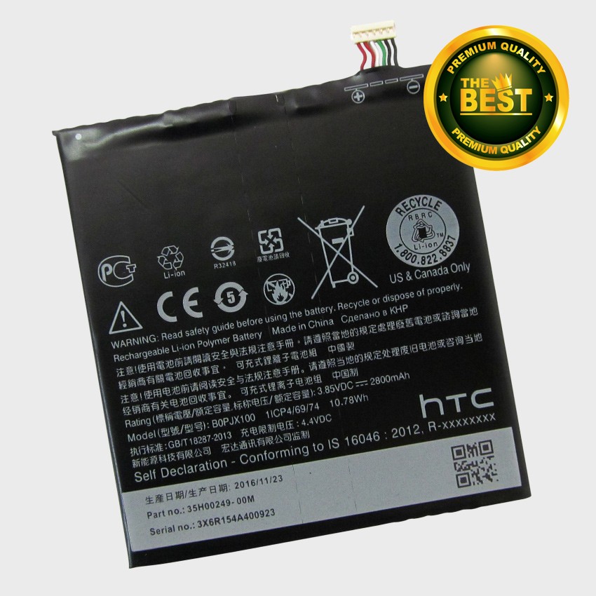 Pin HTC desire 728 dung lượng 2800mAh