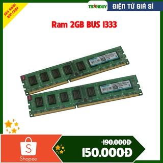Ram 2GB DDR3 Bus 1333 phụ kiện máy tính chính hãng
