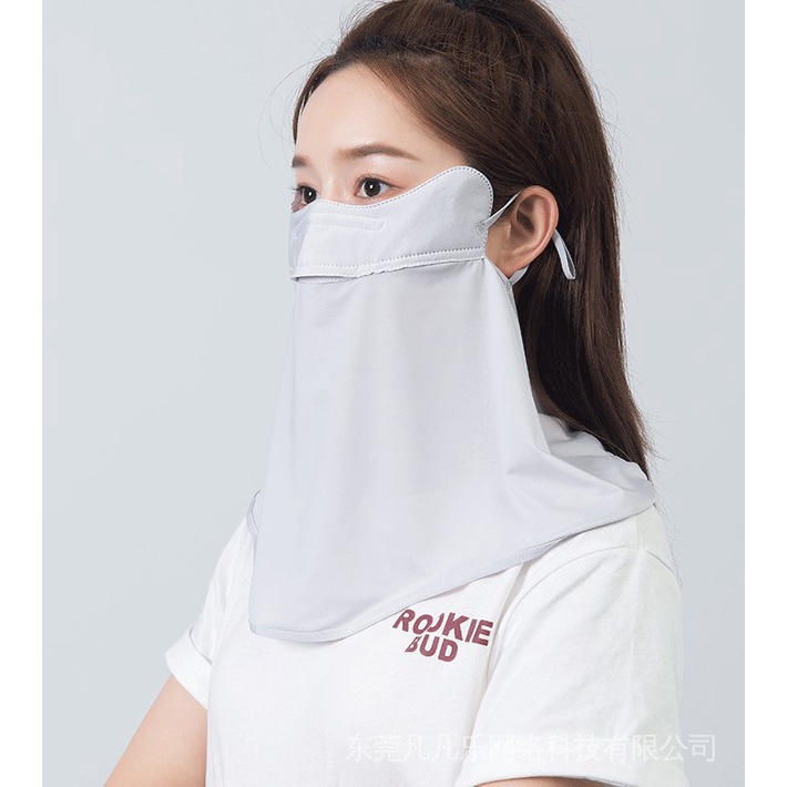 Khẩu Trang cotton Bảo Vệ Cổ Chống Bụi Thoáng Khí Tái Sử Dụng Được OU3T