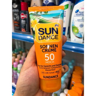 Kem & xịt chống nắng sundance hàng đức đủ bill