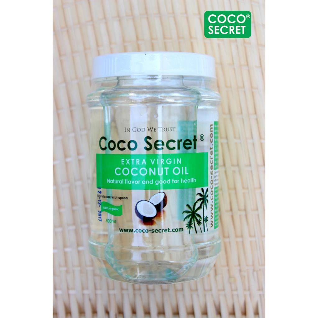 [Sale - 2023] Dầu dừa nguyên chất Coco Secret