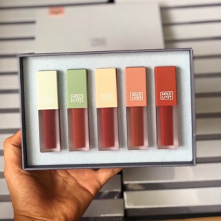 Set son kem hold live nắp màu