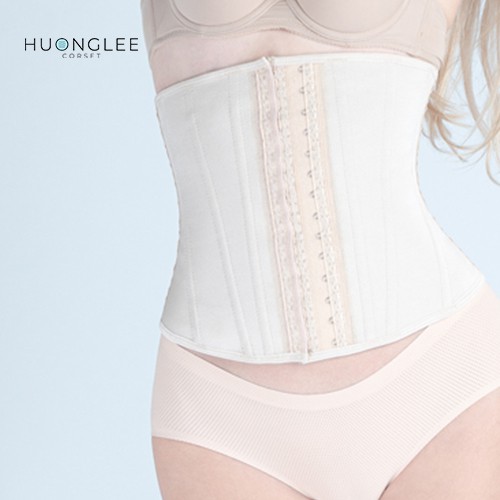 [HUONGLEE Corset] Đai Gen Nịt Bụng Thon Giảm Eo Latex Active Flex Jennie 13 xương thép - 25cm Chuẩn Chính Hãng Colombia | BigBuy360 - bigbuy360.vn