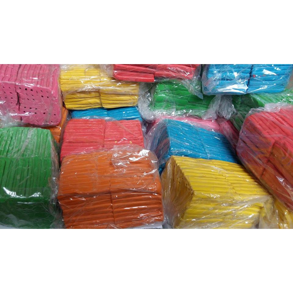 Combo Đất nặn + Bút sáp