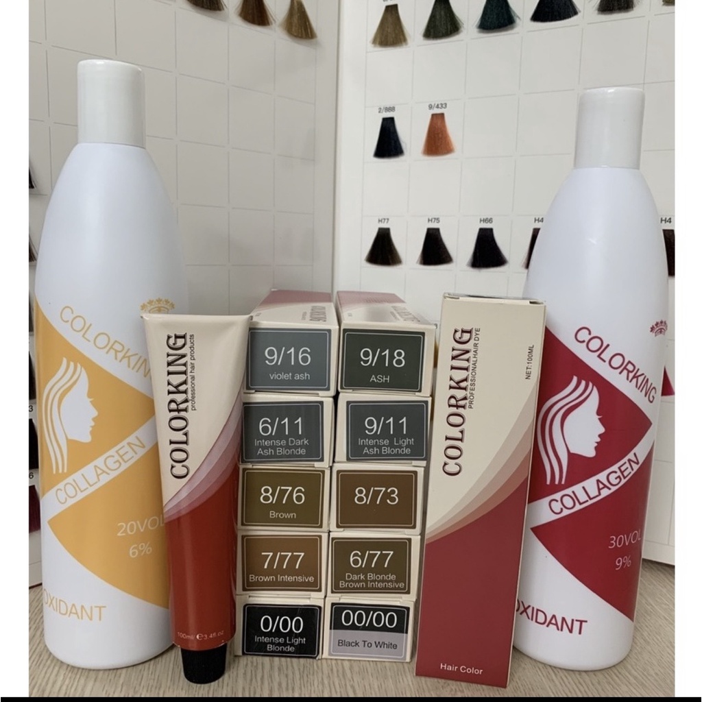 Thuốc Nhuộm Colorking Caitu mới nhất 2022