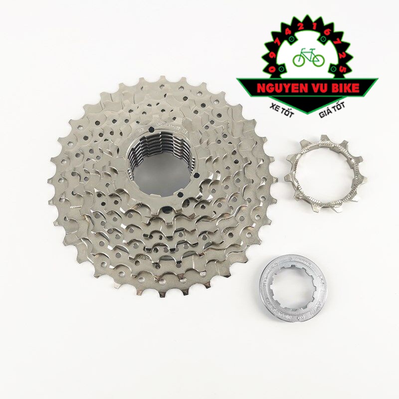 Líp xe đạp Shimano, líp thả 8 tầng Shimano HG50 11-32T