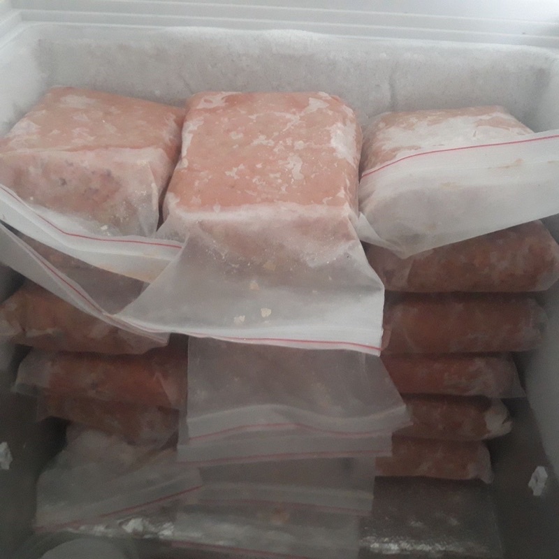 Thịt xay thú cưng