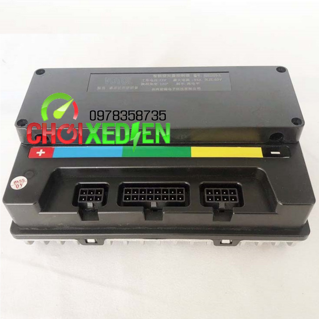 Ic điều tốc xe điện EM 50s 7255 tự học