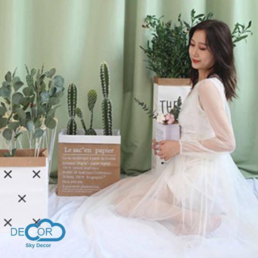 Phông nền chụp ảnh FREESHIP phông nền vải trơn pastel, background chụp ảnh lookbook, livestream và quần áo - Sky Decor