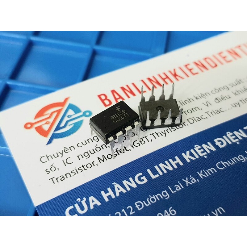 [Combo 3 chiếc] 6N139 EL6N139 Opto DIP-8