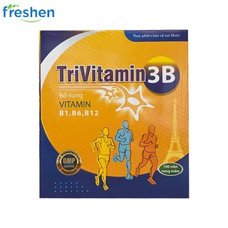 TriVitamin 3B hộp 100 viên – Bổ sung vitamin 3B
