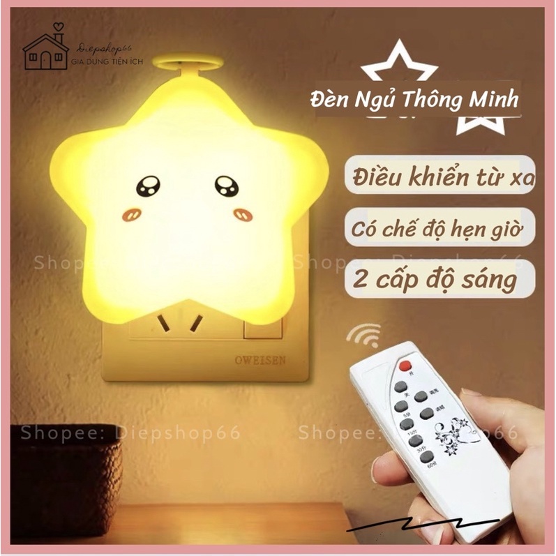 Đèn ngủ (Cắm điện 220V) treo tường SALE Đèn ngủ cute -thông minh ...