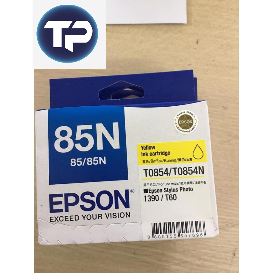 Mực Epson [CHÍNH HÃNG] mực màu 85N-máy Epson T60, R1390