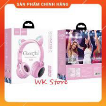 Tai nghe mèo Bluetooth Hoco W27 (Chính hãng, BH 1 năm) Puki shop | BigBuy360 - bigbuy360.vn