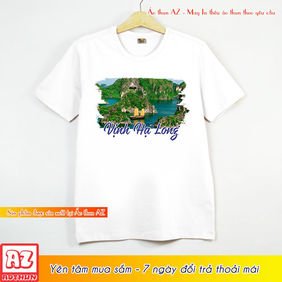 Áo thun du lịch Vịnh Hạ Long Việt Nam AZ F2066