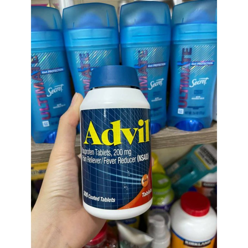 Ádvil 300 viên - Hàng Mỹ