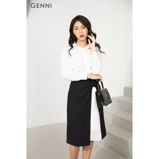 Chân váy đai nơ GV006 - Genni