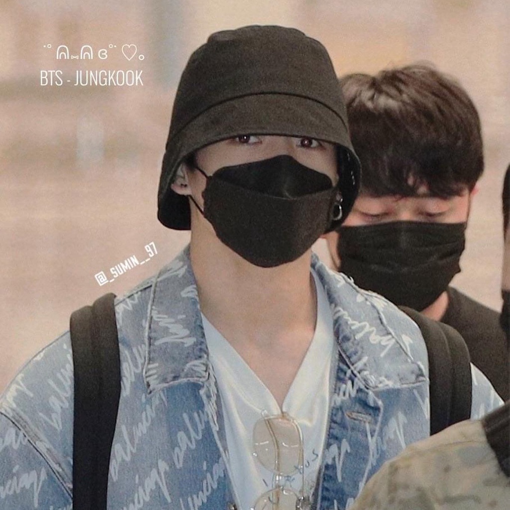 CHÍNH HÃNG MŨ BUCKET JUNGKOOK BTS