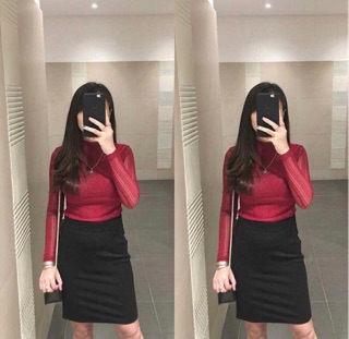 Áo nhũ sọc siêu xinh