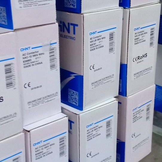 Chint Contactor Khởi NXC-09, NXC-12, NXC-18, NXC-25, NXC-32 chính hãng Chint