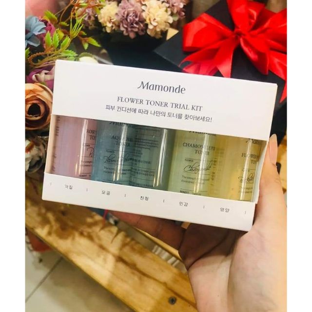 Toner Mamonde mini size new 2018