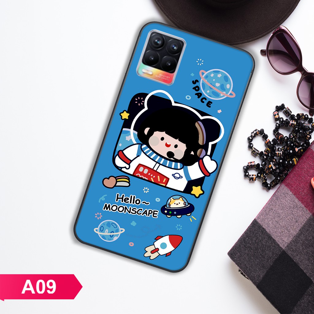[HOT]ỐP LƯNG OPPO REALME 8 IN HÌNH NHÀ THÁM TỬ MẶT TRĂNG CỰC DỄ THƯƠNG-NGỘ NGHĨNH