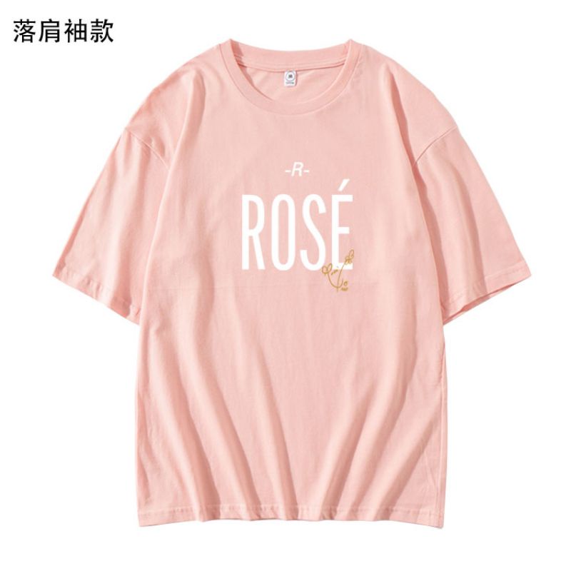 Áo thun BLACKPINK ROSÉ - R