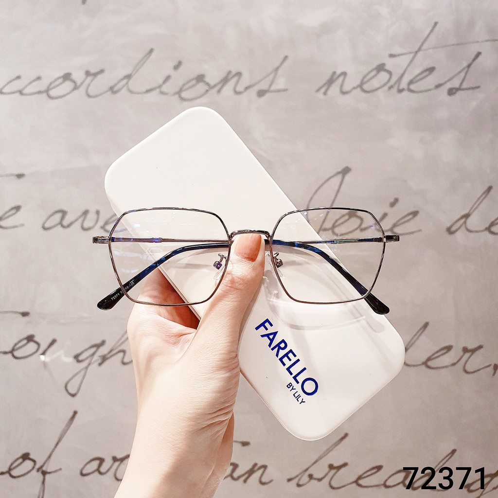 [Mã SKAMCLU7 giảm 10% cho đơn từ 0Đ] Gọng Kính Cận Loại Hàn 72371 - Gọng Kính Mắt Lily | BigBuy360 - bigbuy360.vn