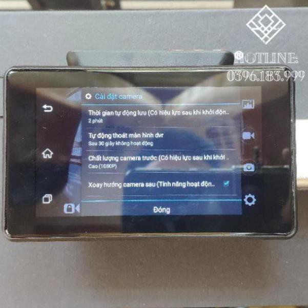 [Giảm giá]  Camera hành trình Android T4 4G/Wifi/GPS/Adas giám sát từ xa cảnh báo hỗ trợ lái xe + Thẻ 32gb | BigBuy360 - bigbuy360.vn