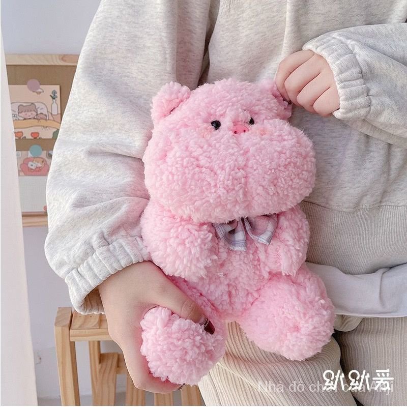 Thú nhồi bông mềm mại kiểu dáng đáng yêu dành cho bé