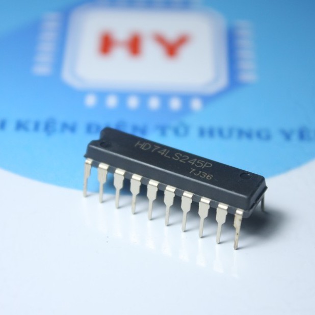 IC25 IC GIẢI MÃ 74LS245 Linh kiện điện tử Hưng Yên