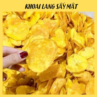 Khoai Lang Sấy Mật Ong Đà Lạt Ngon Ngọt Giòn Rụm - Ăn vặt củ hành