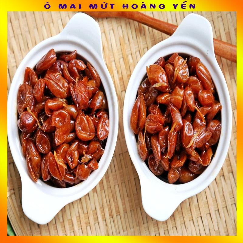 Mứt hồng bì, ô mai quất hồng bì chua ngọt