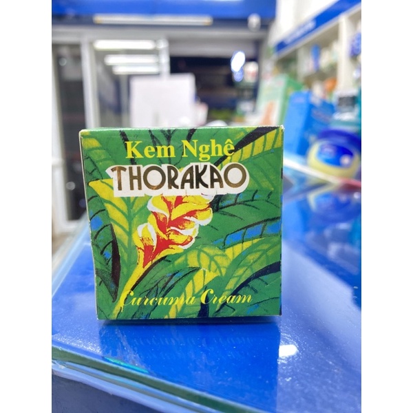 Kem nghệ ngừa mụn, trắng da, mờ sẹo Thorakao 7g