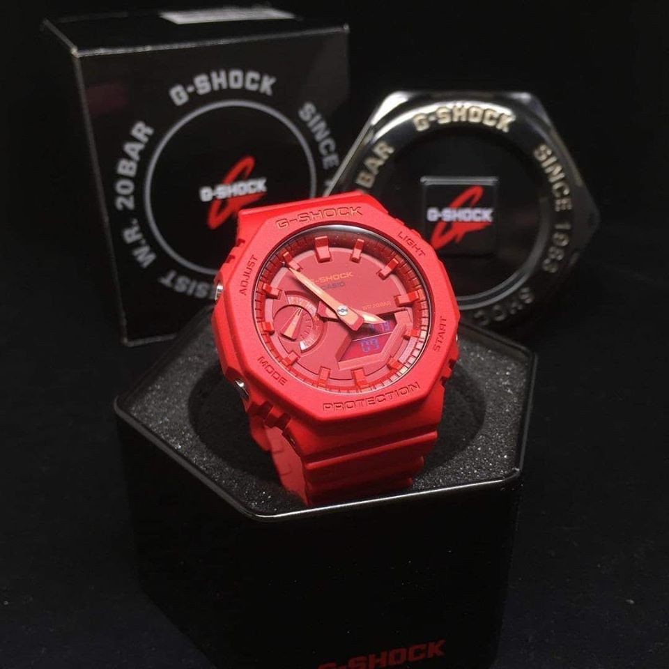 Đồng hồ nam New model Gshock 2019 GA-2100