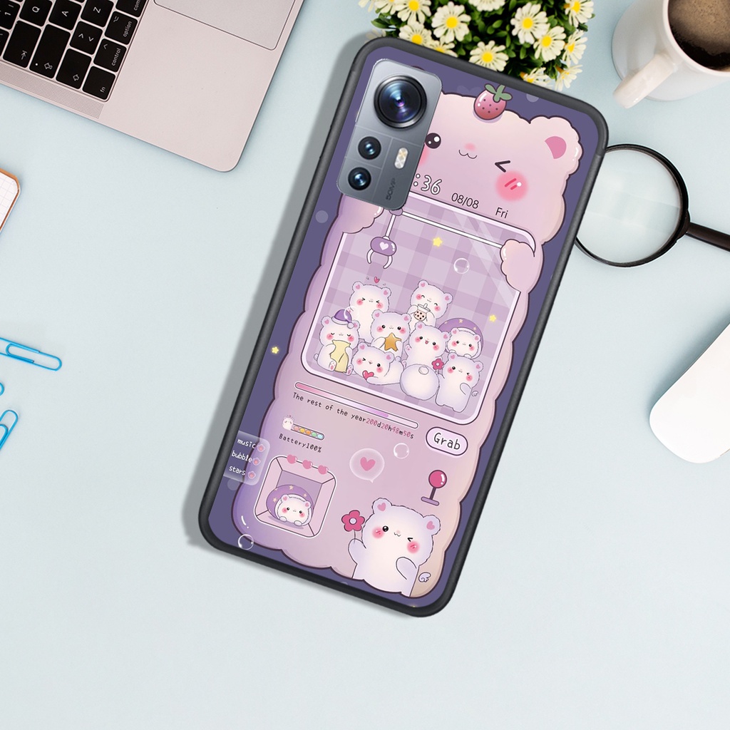 Ốp Lưng Xiaomi MI 12 5G - MI 12 PRO - MI 12 ULTRA, In Hình Sinh Động, Dễ Thương, Màu Sắc Cá Tính..