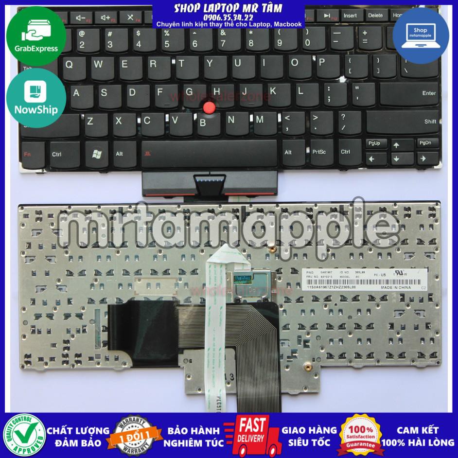 (KEYBOARD) BÀN PHÍM LAPTOP LENOVO E220 dùng cho Thinkpad X121 X130 X131 X140, &lt;br&gt;Edge E120 E125 E220 S220