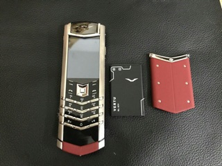 Bao da Vertu Signature, Signature S