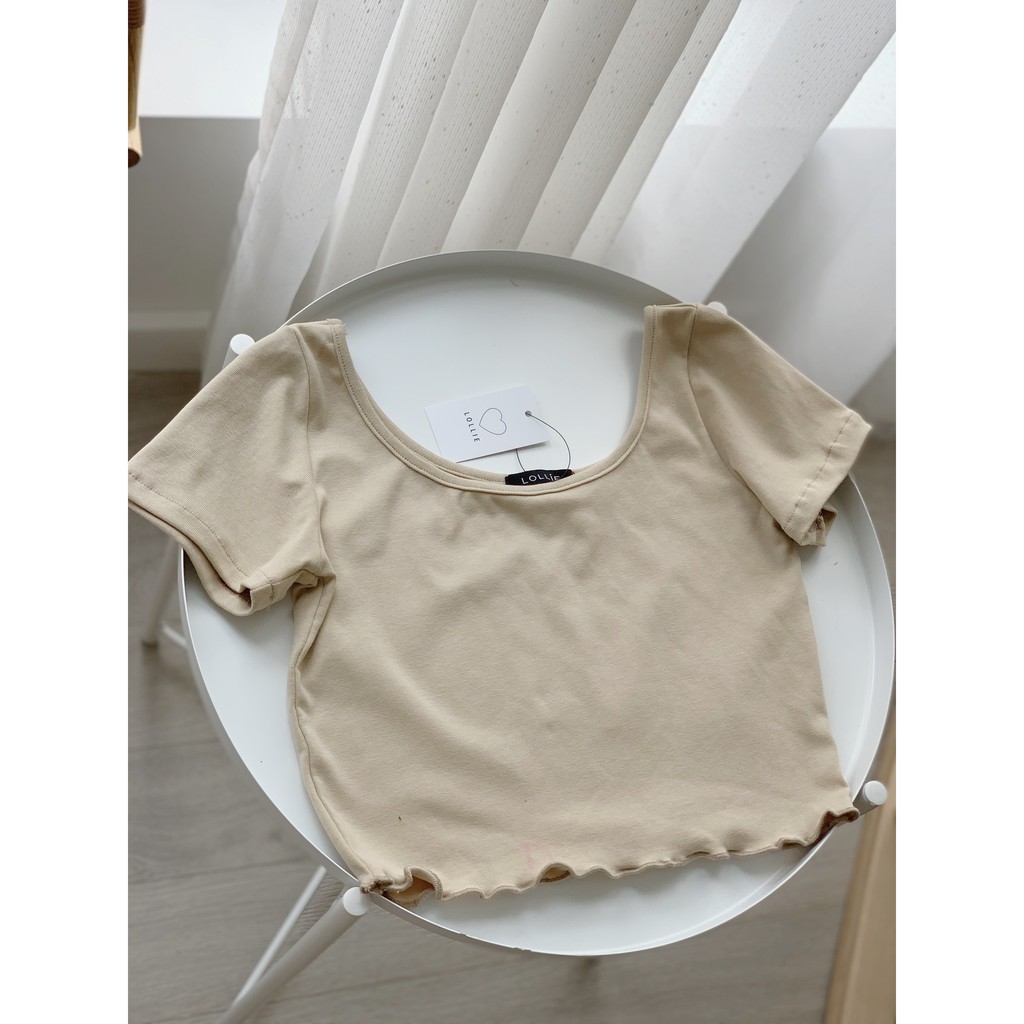 [Mã FAMAYWA giảm 10K đơn 50K] áo thun trơn ngắn TKP89 1994closet | BigBuy360 - bigbuy360.vn