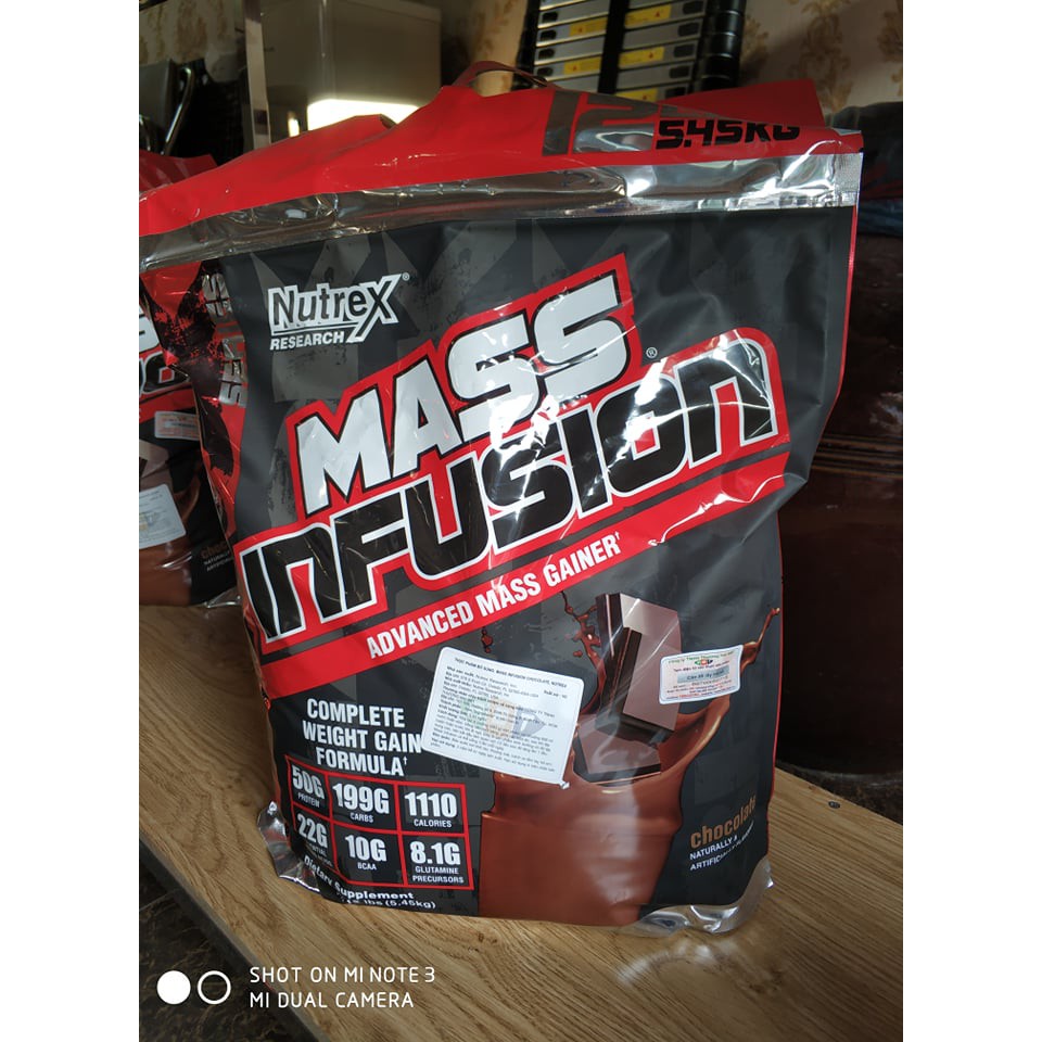 Mass Infusion 12Lbs - hàng chính hãng