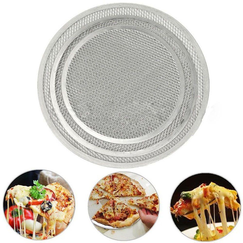 Khay Lưới Nhôm 6 '' - 12 '' Chuyên Dụng Cho Nướng Bánh Trong Lò Vi Sóng