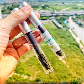 Chuốt mi dầu dừa dưỡng dài mi (macara dầu dừa nguyên chất tự nấu ) 10ml