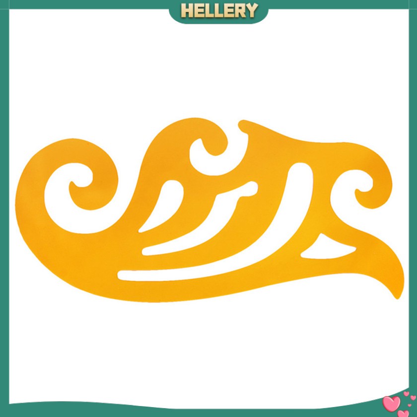 Bộ 3 Thước Cong Vẽ Tranh Kiểu Pháp Chuyên Dụng Cho Thợ May