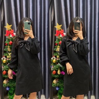 VÁY LEN CỔ NƠ