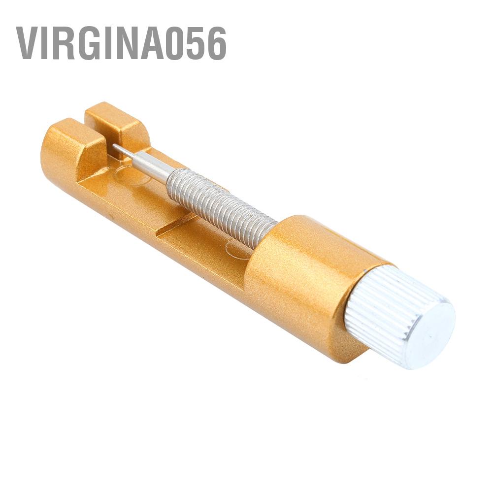 Virgina056 Metal Adjustable Watch Band Strap Bracelet Link Pin Remover Repair Tool Kit
