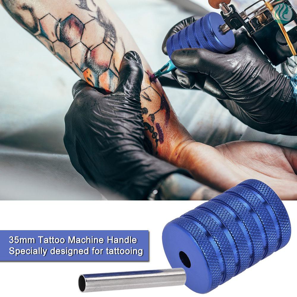 🌟35mm Aluminum Tattoo Machine Handle Grip Tube Adjustable For Cartridge Tattoo Needle Rotary & Coil Tattoo Machine Gun 