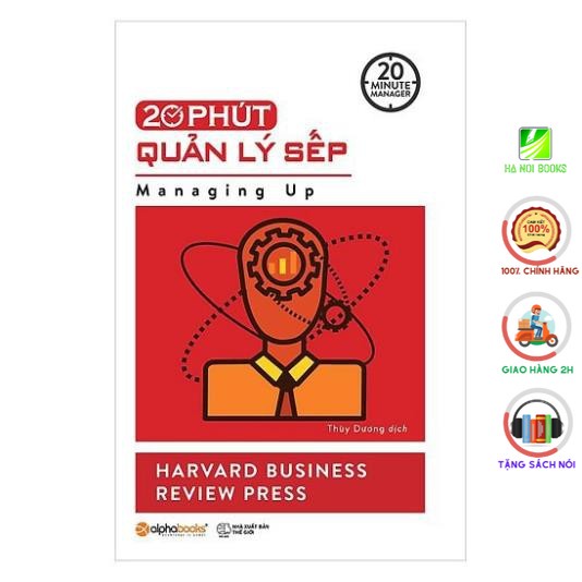 Sách Alphabooks - 20 Phút quản lý sếp (Tái bản 2022)
