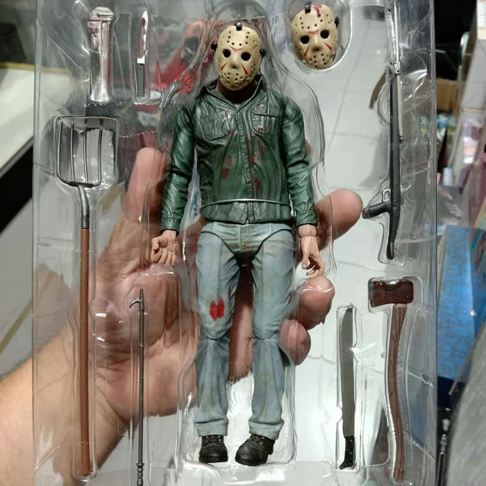 Neca Mô Hình Nhân Vật Jason Voorhees 3d Phim The 13th Friday Part 3