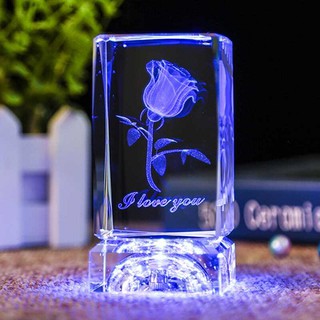 Quà lưu niệm pha lê I love you - Quà tặng sinh nhật -  [ MIỄN PHÍ GÓI QUÀ - TẶNG THIỆP ]