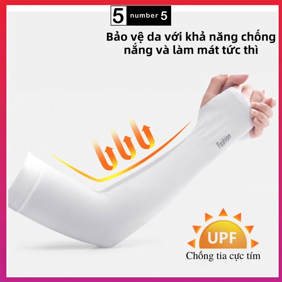 Găng tay chống nắng xỏ ngón, bao tay chơi thể thao ngoài trời, đi xe máy, chống tia UV, co giãn, dành cho nam nữ [GT]